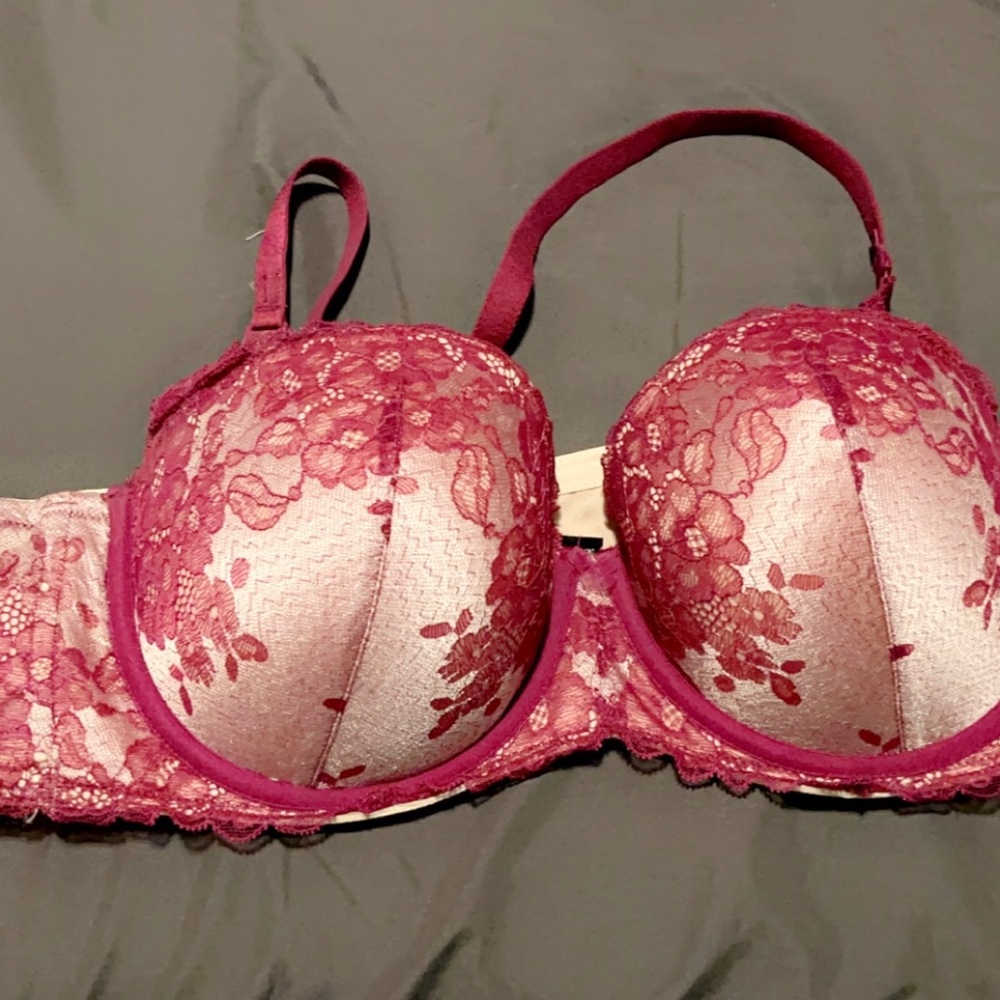 torrid curve 40d push up bra